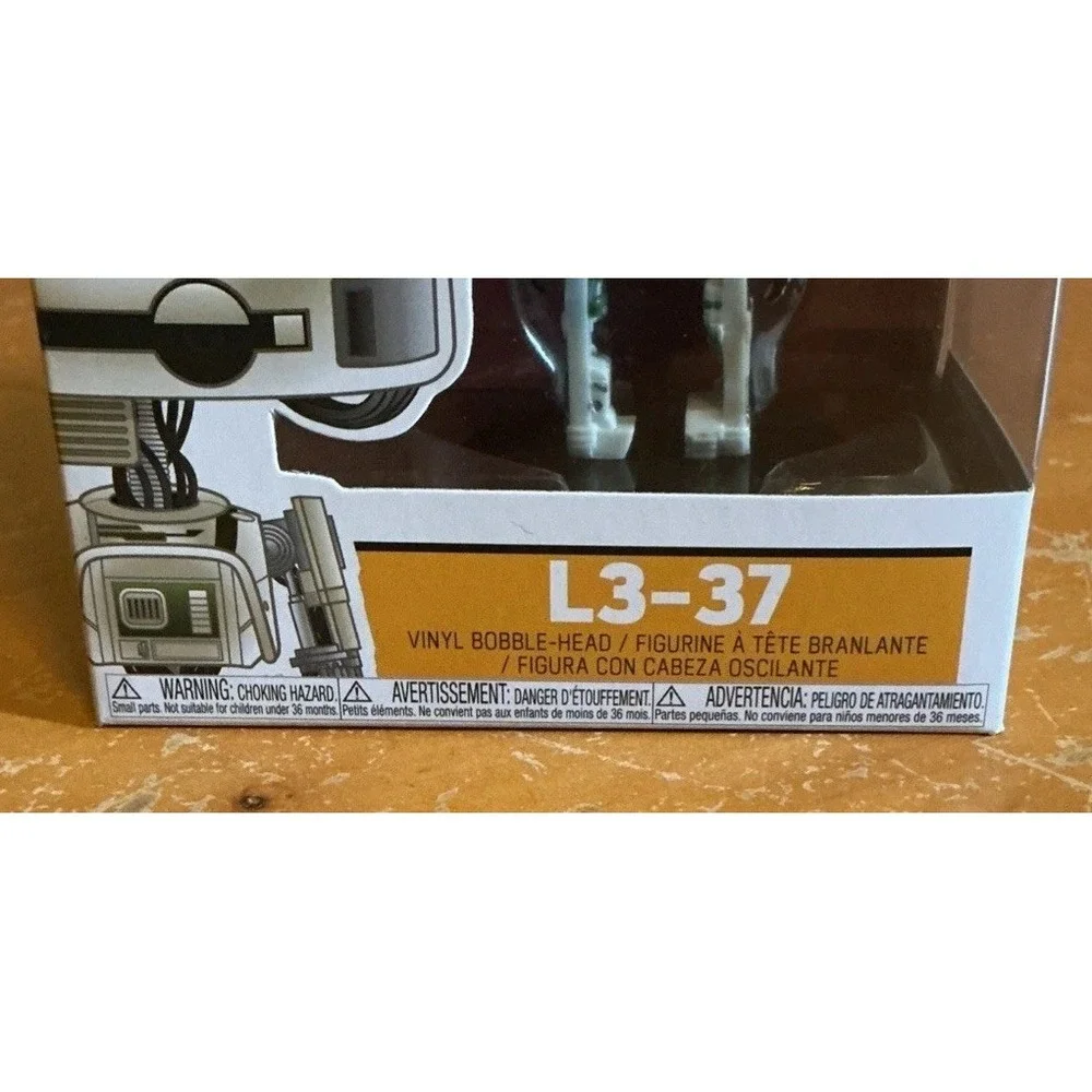 Funko‎ Pop! Vinyl: Star Wars L3-37 Action Figure #245